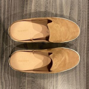 Old Navy size 9 light brown/tan mules